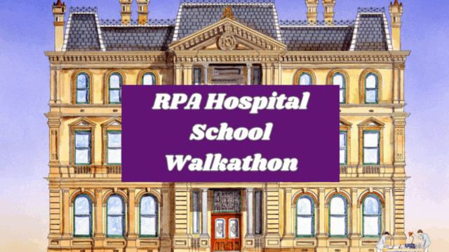 RPA Hospital School Walkathon