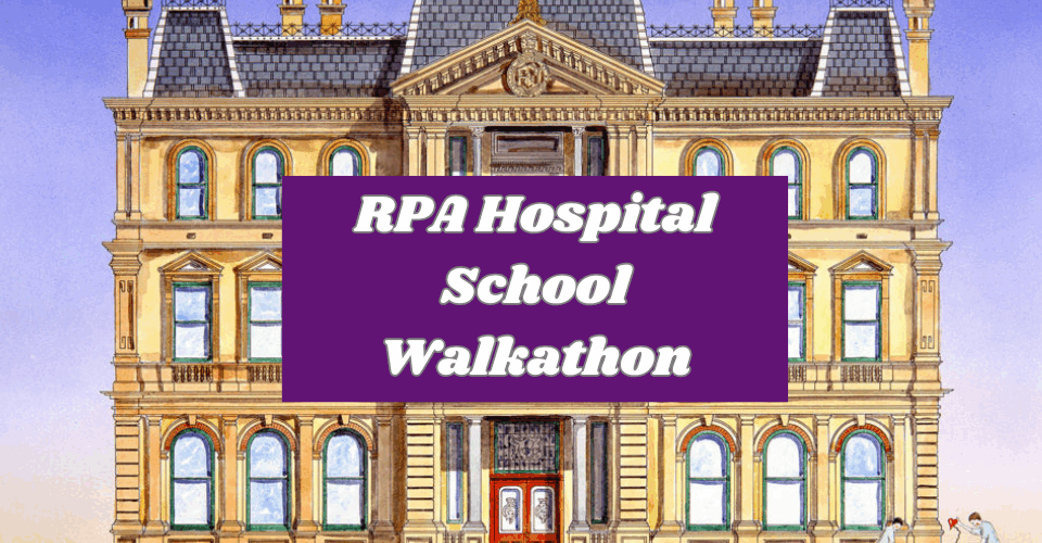 RPA Hospital School Walkathon