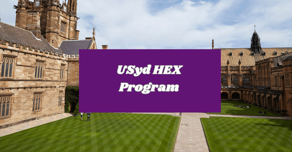 USyd HEX Program