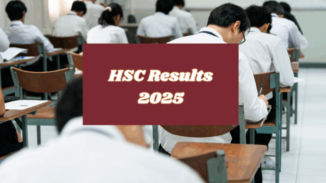 HSC Results 2025