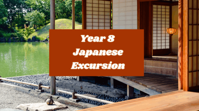 Yr 8 Japanese Excursion