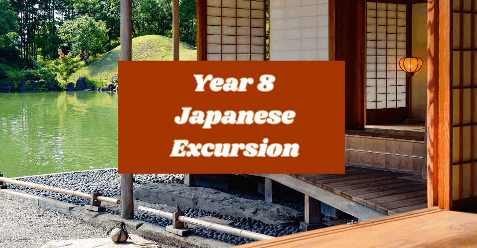 Yr 8 Japanese Excursion