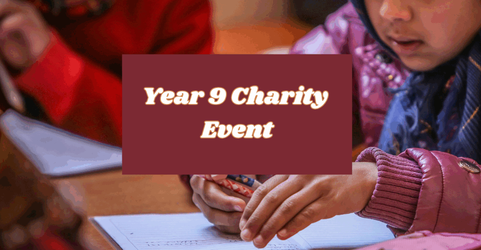 Year 9 Charity Event