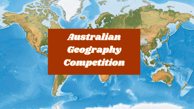 Australian Geography Competition