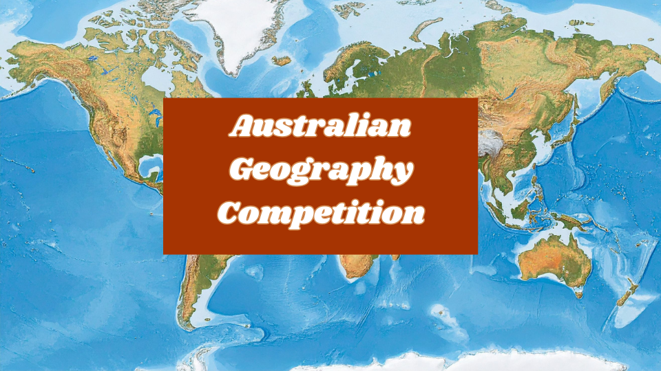 Australian Geography Competition