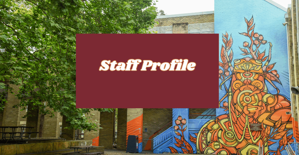 Staff Profile: Ms Dunn