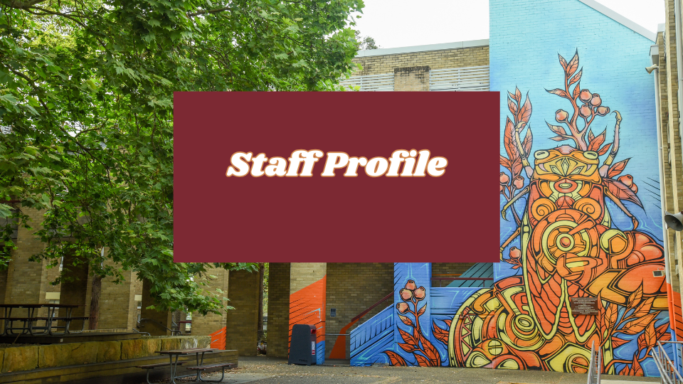 Staff Profile: Ms Dunn