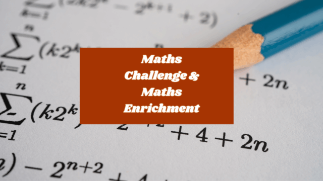Maths Challenge and Maths Enrichment Competitions Programs