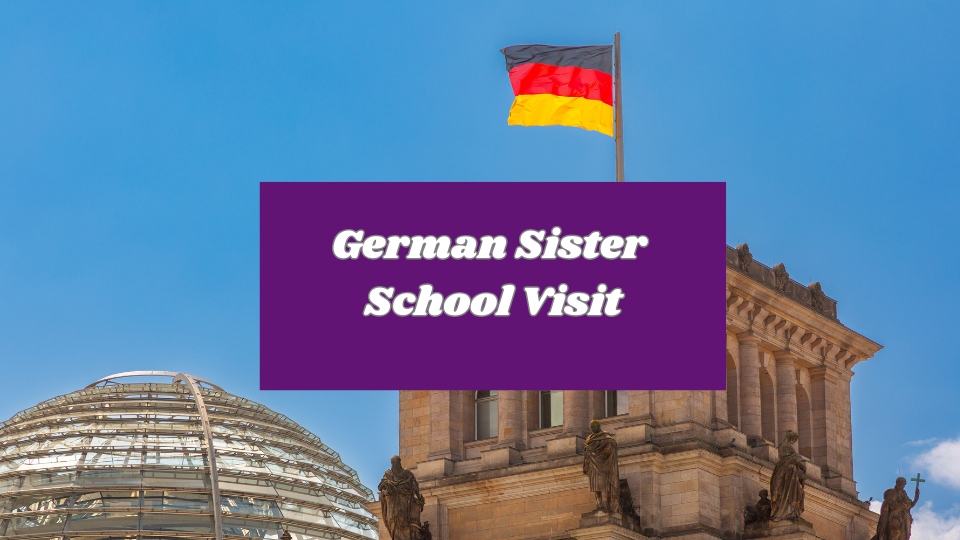 German Sister School Visit