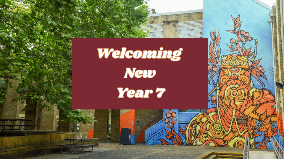 Welcoming New Year 7s