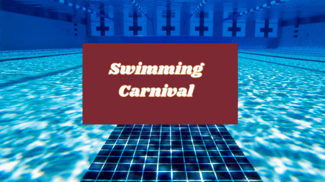 Swimming Carnival 2026