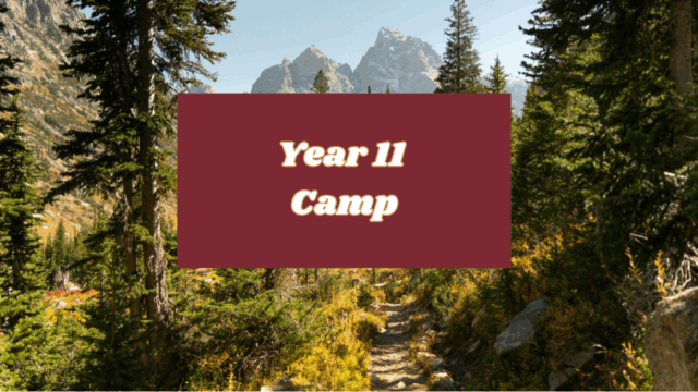Year 11 Camp