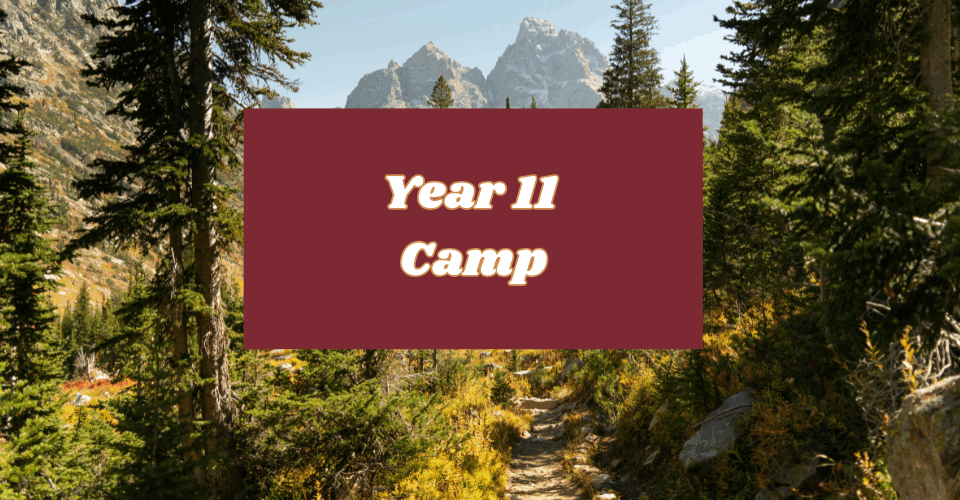 Year 11 Camp