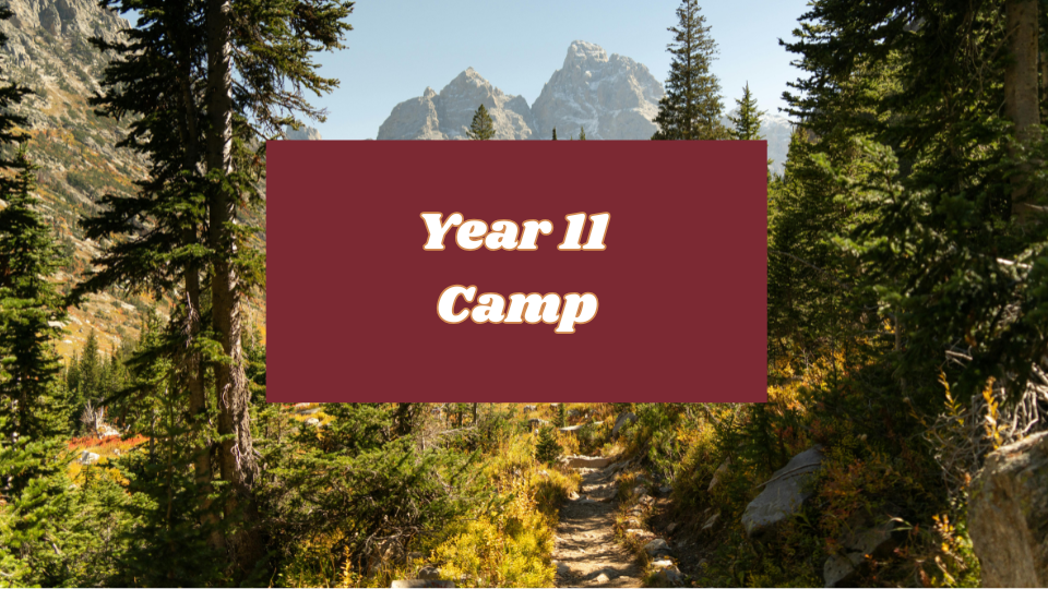 Year 11 Camp