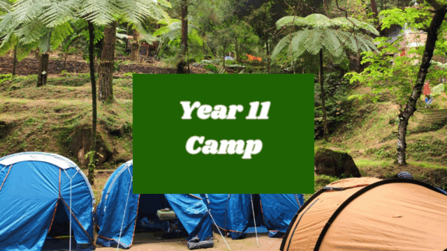 Year 11 Camp