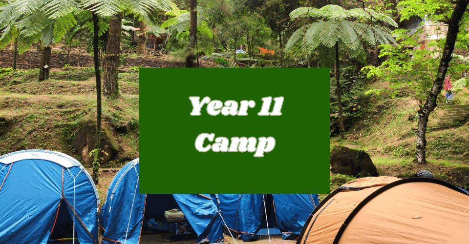 Year 11 Camp