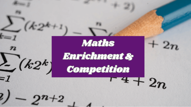 Maths Challenge and Maths Enrichment Competitions Programs