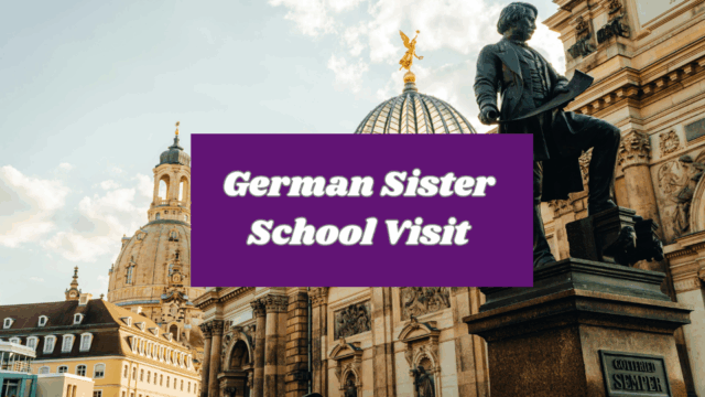 German Sister School Visit