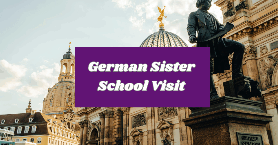 German Sister School Visit