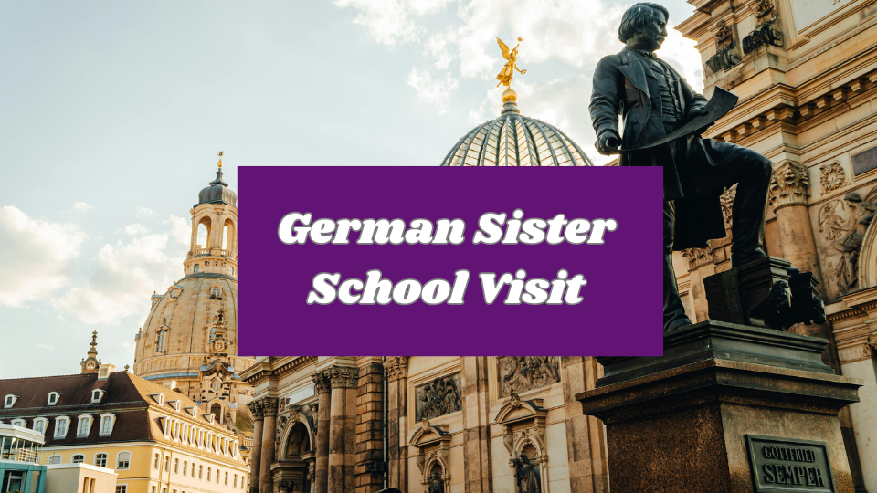 German Sister School Visit