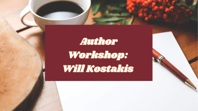 Author Workshop: Will Kostakis