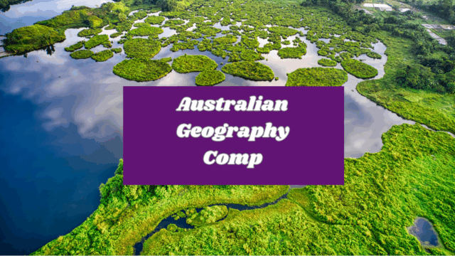 Australian Geography Competition