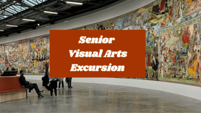 Visual Arts Excursion