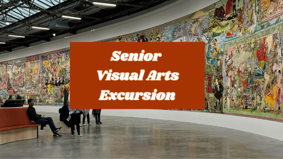 Visual Arts Excursion
