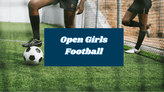 Open Girls Football Match