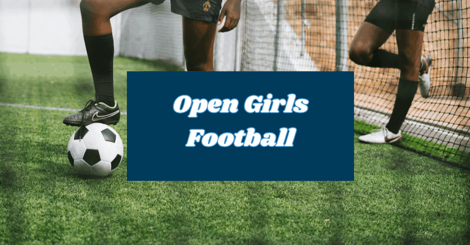 Open Girls Football Match