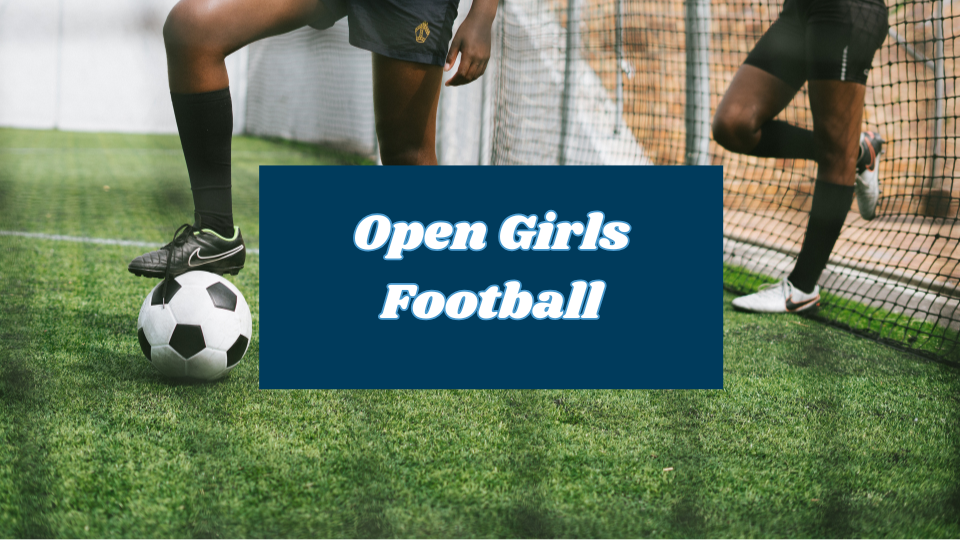 Open Girls Football Match