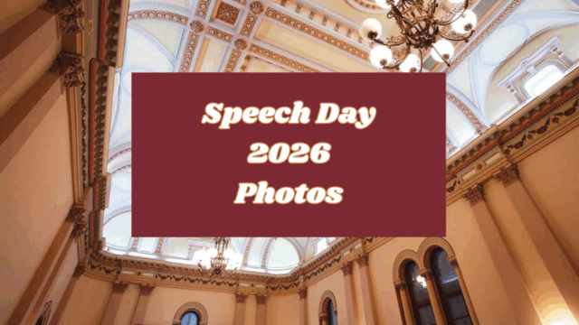 Speech Day 2026