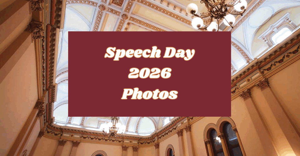 Speech Day 2026