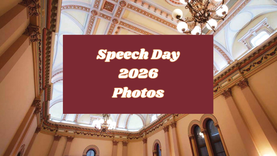 Speech Day 2026