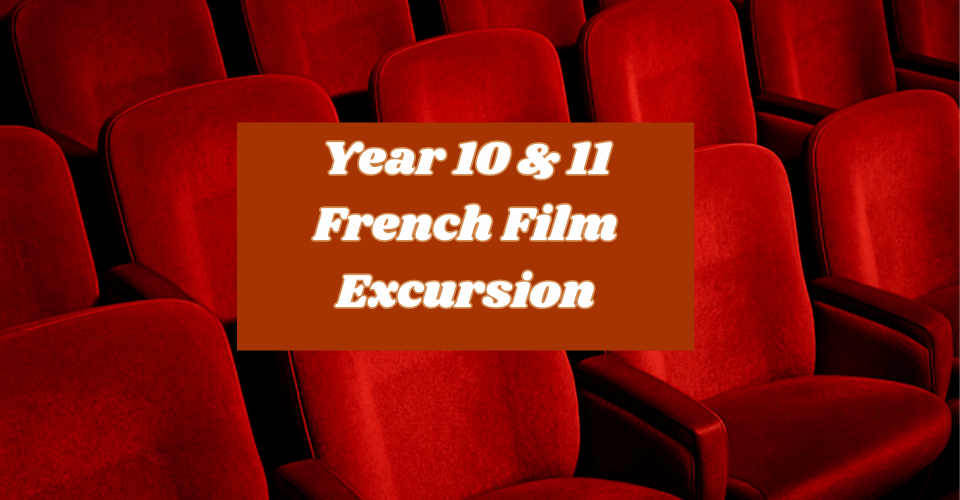 Year 10 and 11 French Excursion