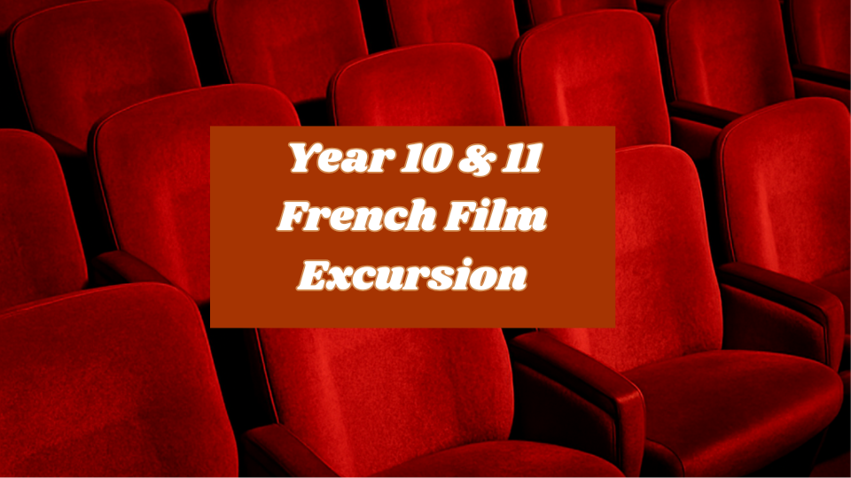Year 10 and 11 French Excursion