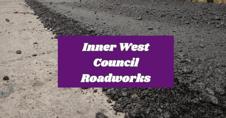 Inner West Council Roadworks