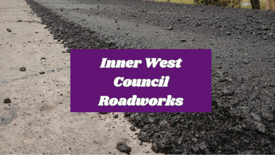 Inner West Council Roadworks