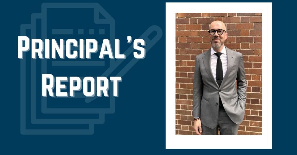 Principal’s Report