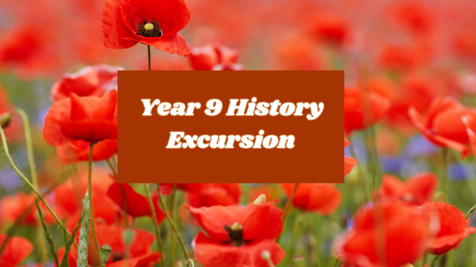Year 9 History Excursion