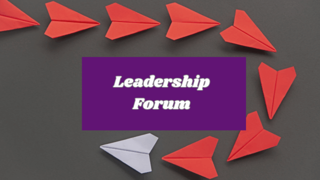 Leadership Forum