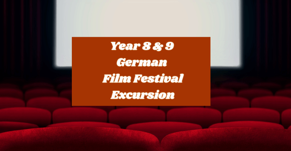 Year 8 &amp; 9 German Film Festival