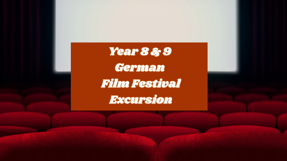 Year 8 &amp; 9 German Film Festival