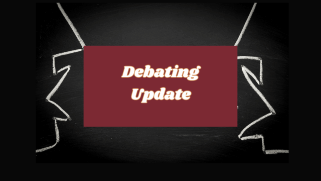 Debating Update