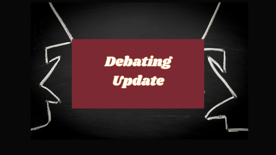 Debating Update