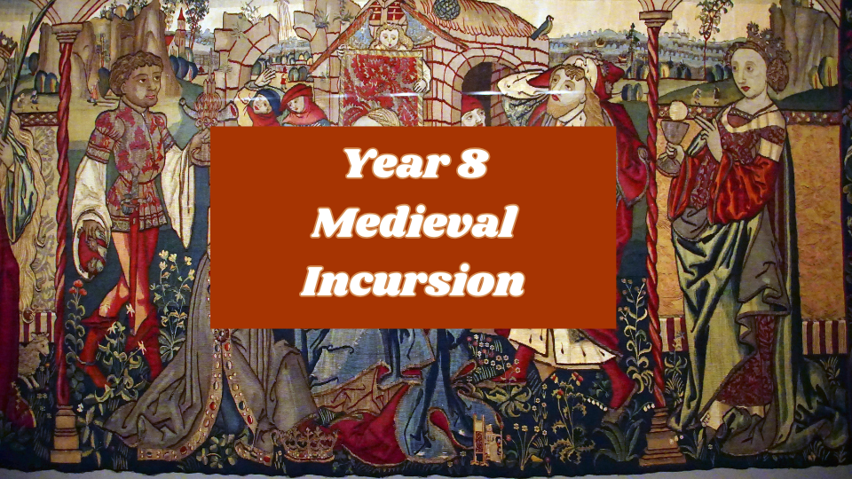 Year 8 Medieval Incursion