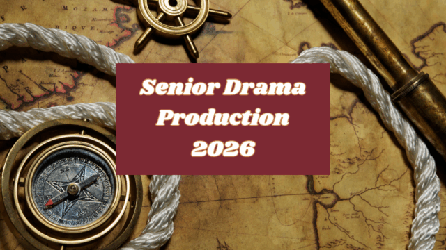 Senior Drama Production 2026