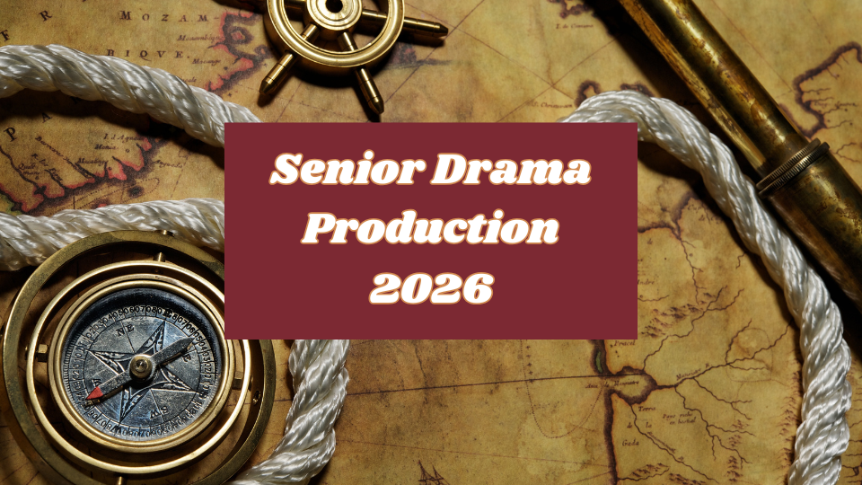 Senior Drama Production 2026