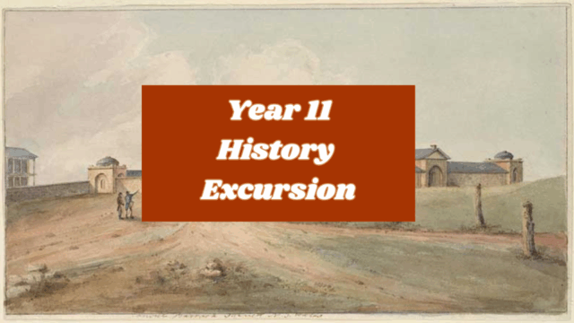 Year 11 History Excursion