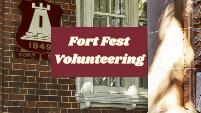 Fort Fest Volunteering